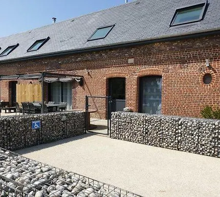 L'hirondelle-l'hirondo Vakantiehuis Turretot