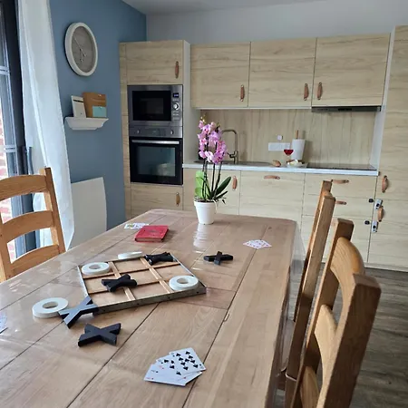 L'hirondelle-l'hirondo Feriehus Turretot