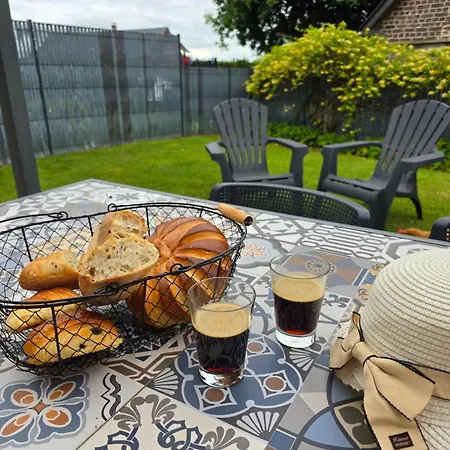 L'hirondelle-l'hirondo Feriehus Turretot