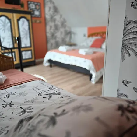 L'hirondelle-l'hirondo Feriehus *