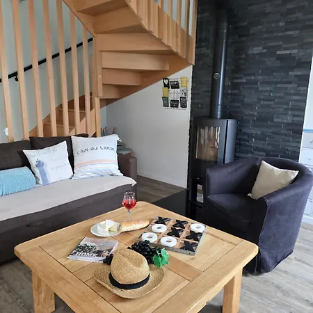 Feriehus L'hirondelle-l'hirondo Turretot