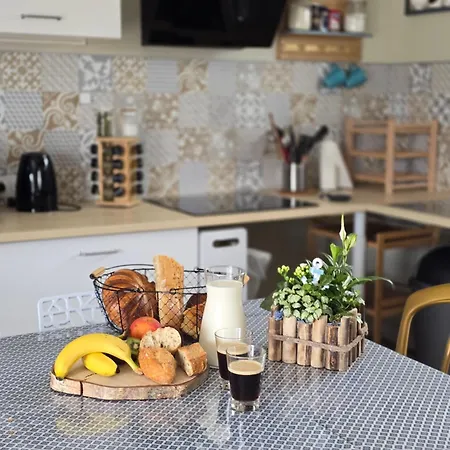 Feriehus L'hirondelle-l'hirondo *