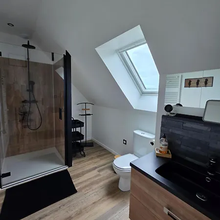 Feriehus L'hirondelle-l'hirondo Turretot