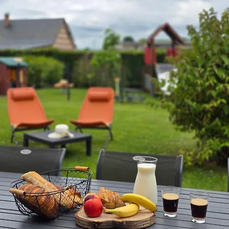 Feriehus L'hirondelle-l'hirondo *