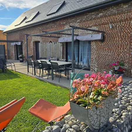 Feriehus L'hirondelle-l'hirondo *