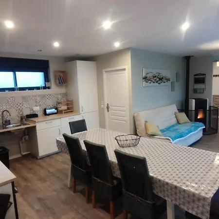 Feriehus L'hirondelle-l'hirondo Turretot