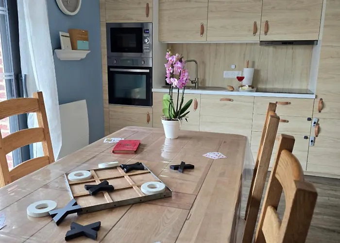 L'hirondelle-l'hirondo Dom wakacyjny Turretot