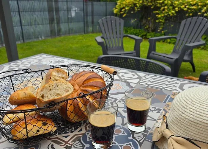 L'hirondelle-l'hirondo Vakantiehuis Turretot