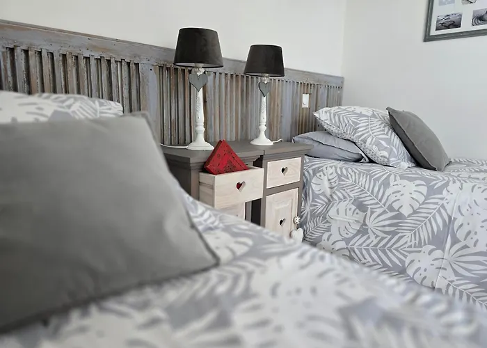 Dom wakacyjny L'hirondelle-l'hirondo Turretot