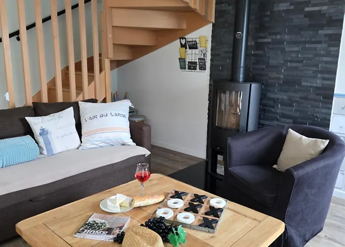 Dom wakacyjny L'hirondelle-l'hirondo Turretot