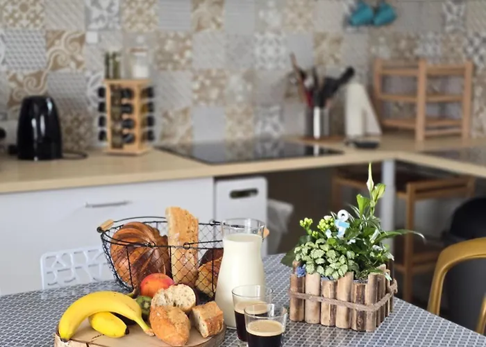 Vakantiehuis L'hirondelle-l'hirondo *