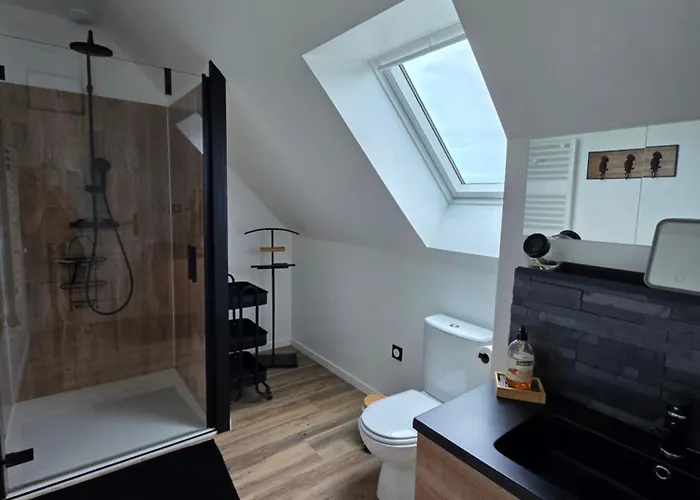 Vakantiehuis L'hirondelle-l'hirondo Turretot