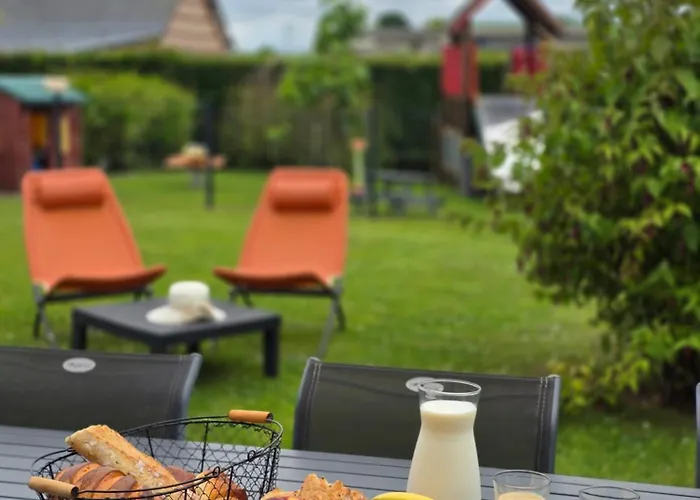 Vakantiehuis L'hirondelle-l'hirondo *