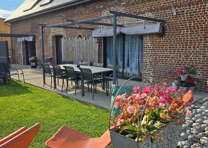 Vakantiehuis L'hirondelle-l'hirondo *