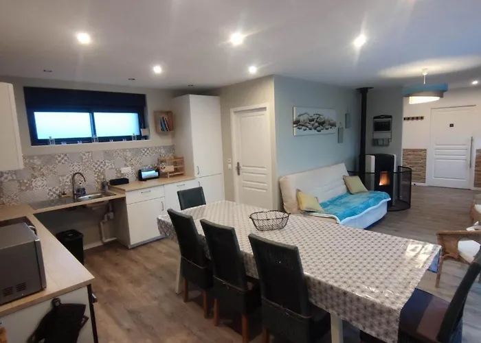 Vakantiehuis L'hirondelle-l'hirondo Turretot